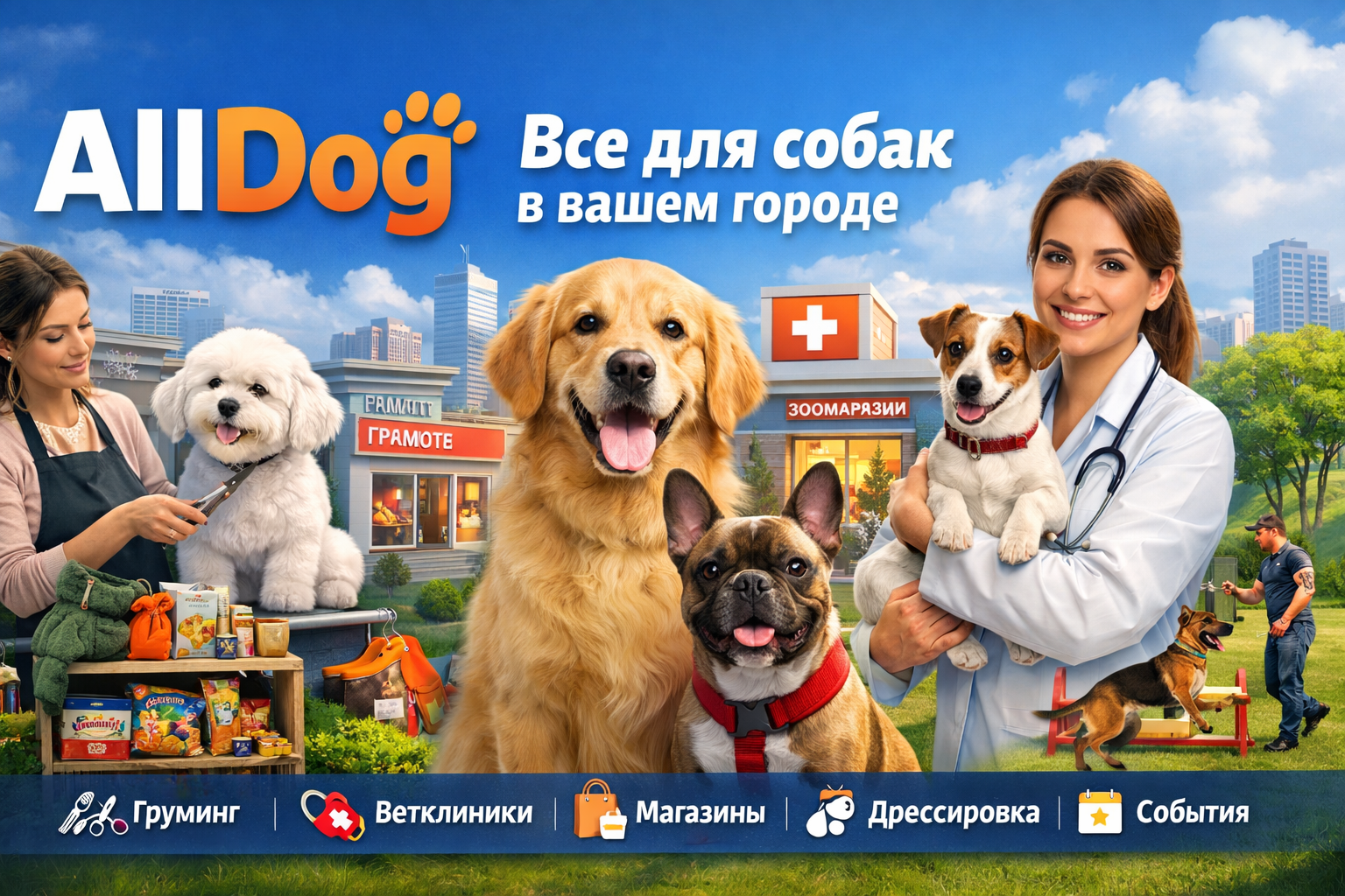 Груминг для собак